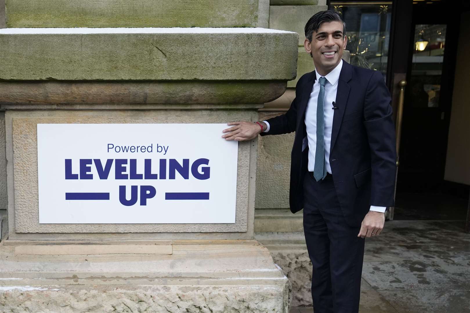 As chancellor, Rishi Sunak awarded councils almost £2 billion to support projects deemed to help with ‘levelling up’ (Christopher Furlong/PA)