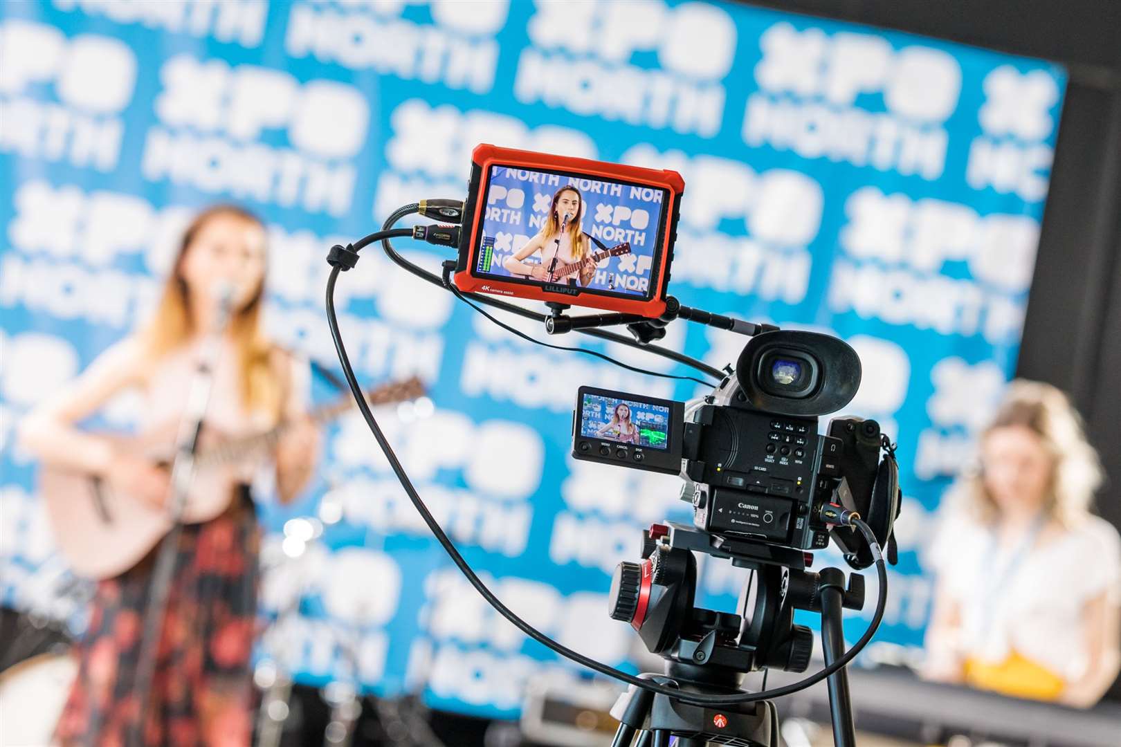 Music and broadcasting working together at XpoNorth 2018. Picture: Paul Campbell/XPONorth