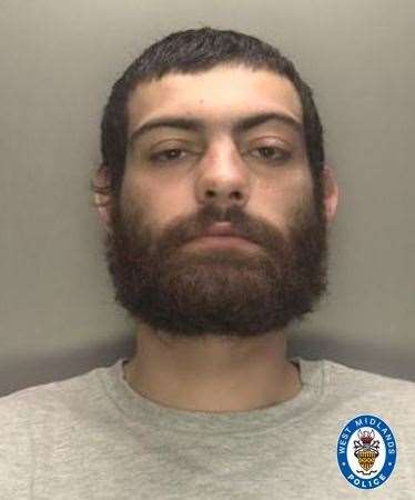 A custody image of Carl Ellitts (West Midlands Police/PA)