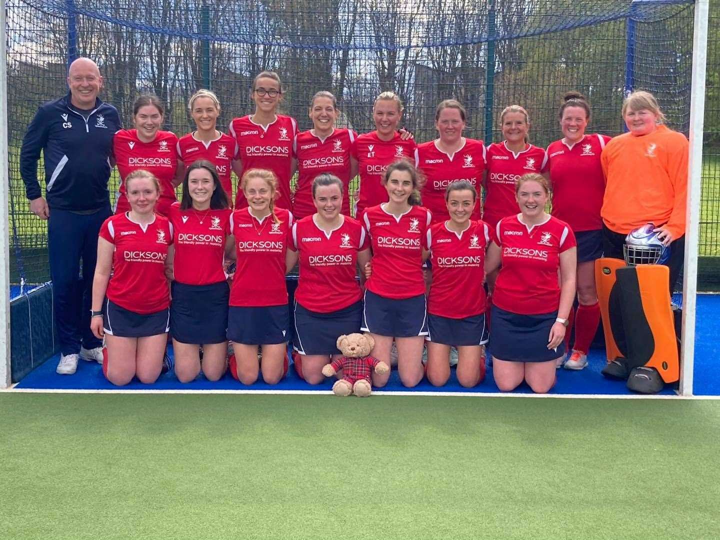 Highland Hockey Club have won promotion to Women’s Championship League One A after a 4-0 win over Falkirk and Linlithgow.