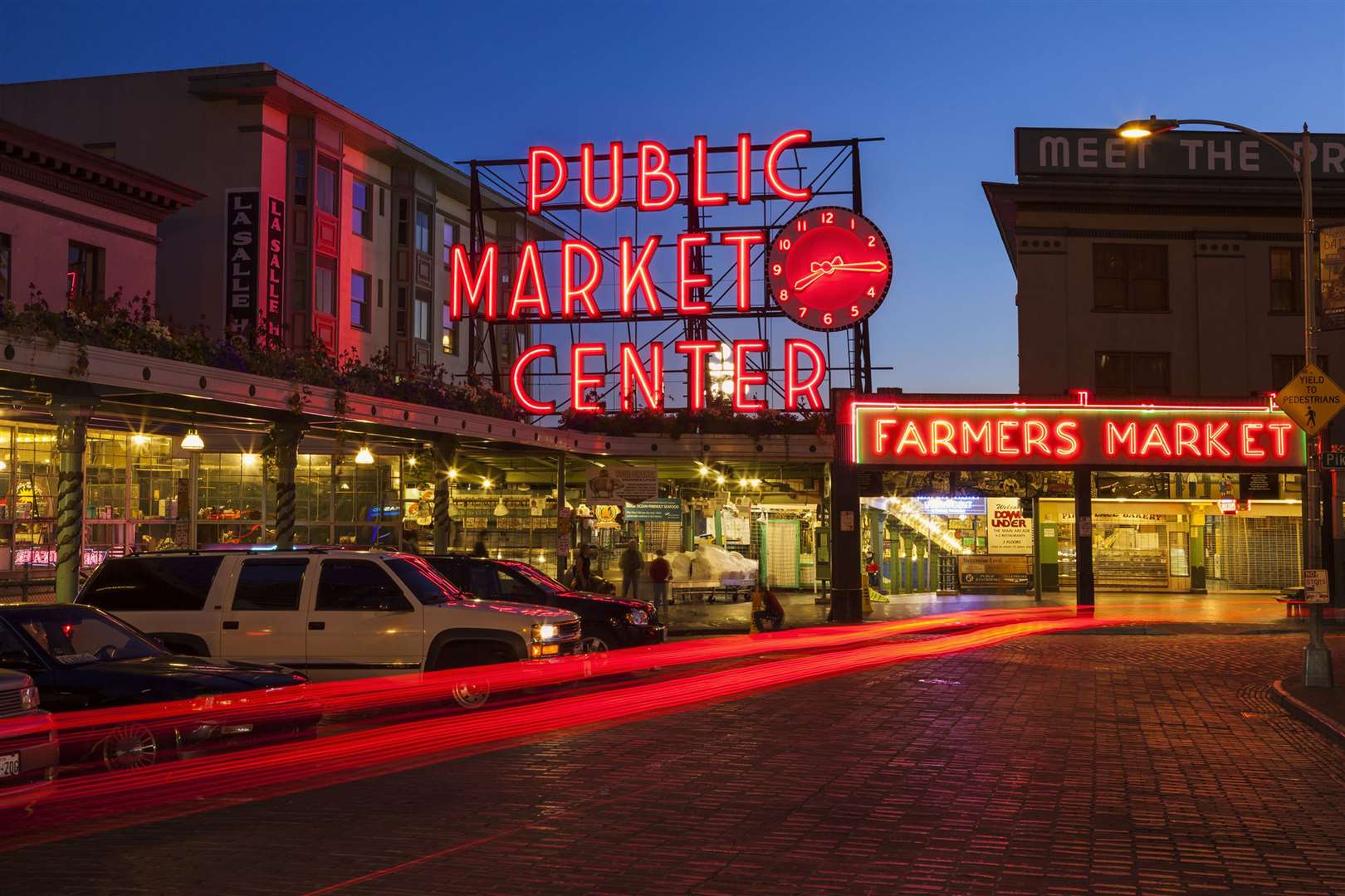 Pike Place Market. Picture: PA Photo/iStock