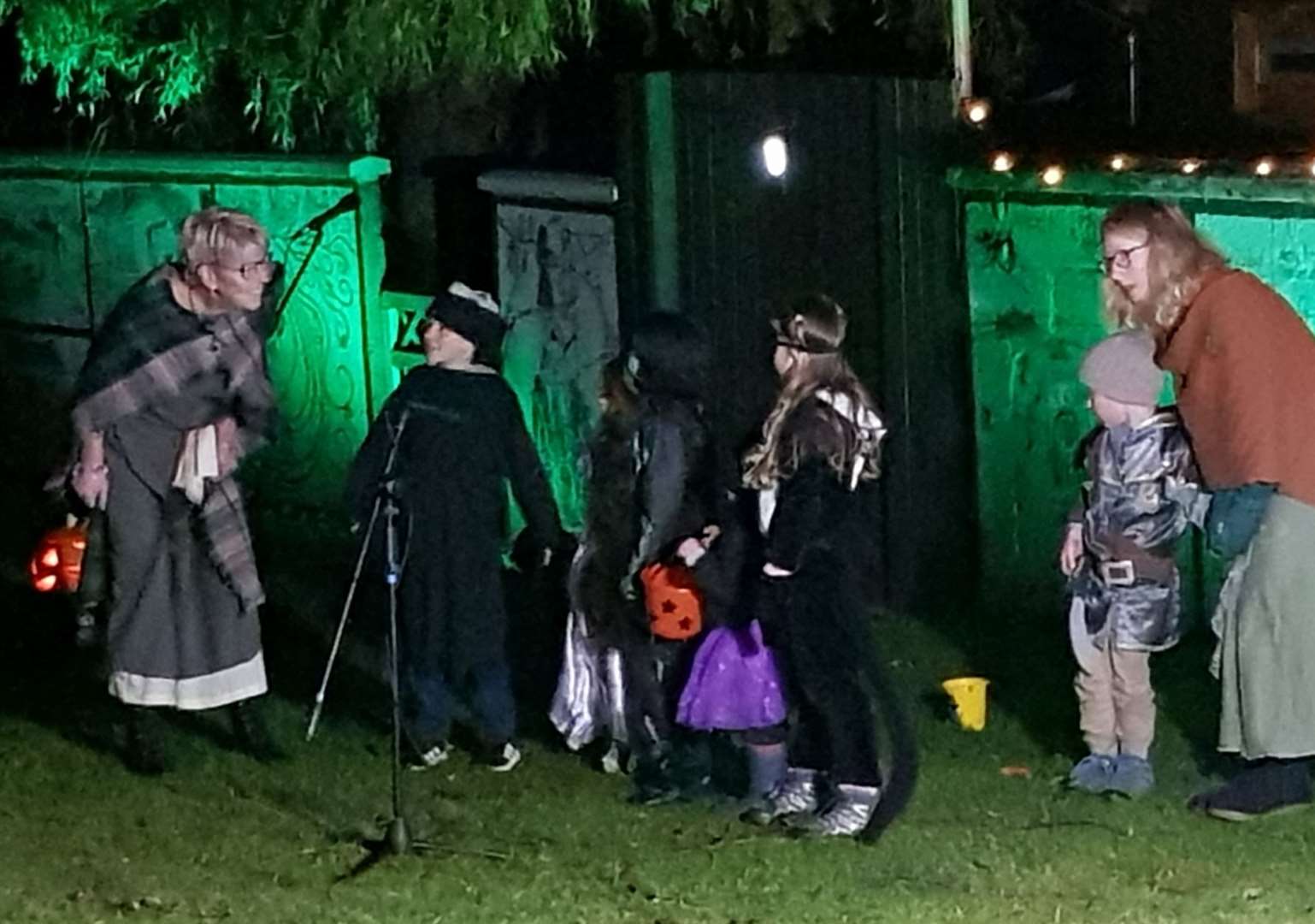 Samhain celebrations brought all ages together in Auldearn.