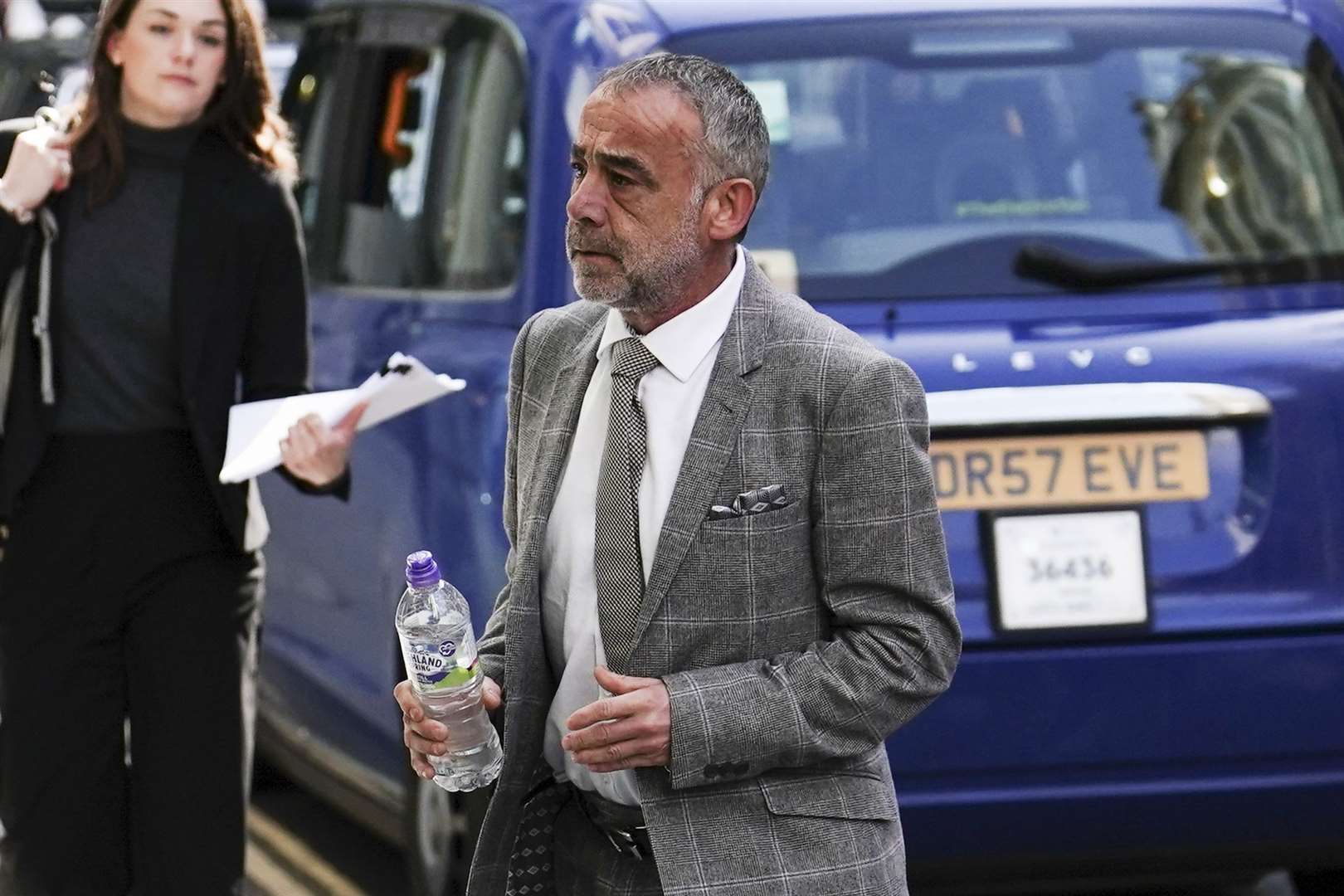 Coronation Street actor Michael Turner, known professionally as Michael Le Vell, is also taking action (Jordan Pettitt/PA)