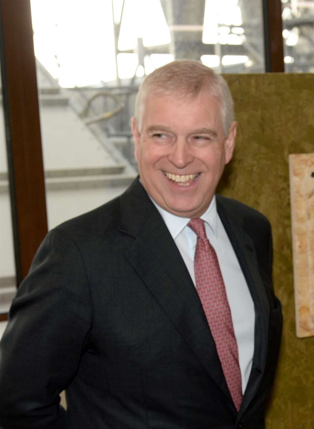 Prince Andrew is also Earl of Inverness.
