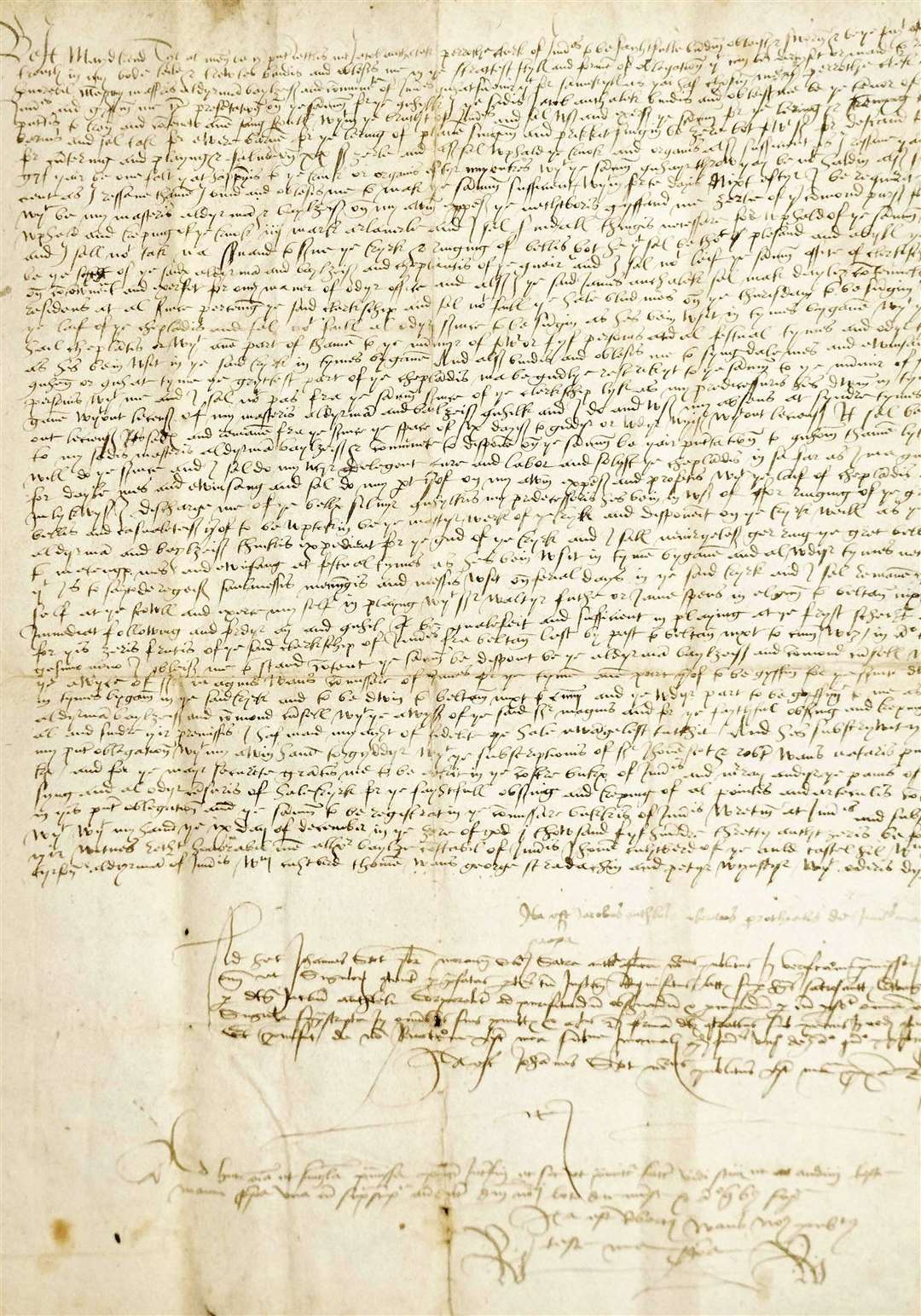 An extract from the Burgh of Inverness Town Clerk, Obligation by Sir Jacob Aucheleck, 1538.