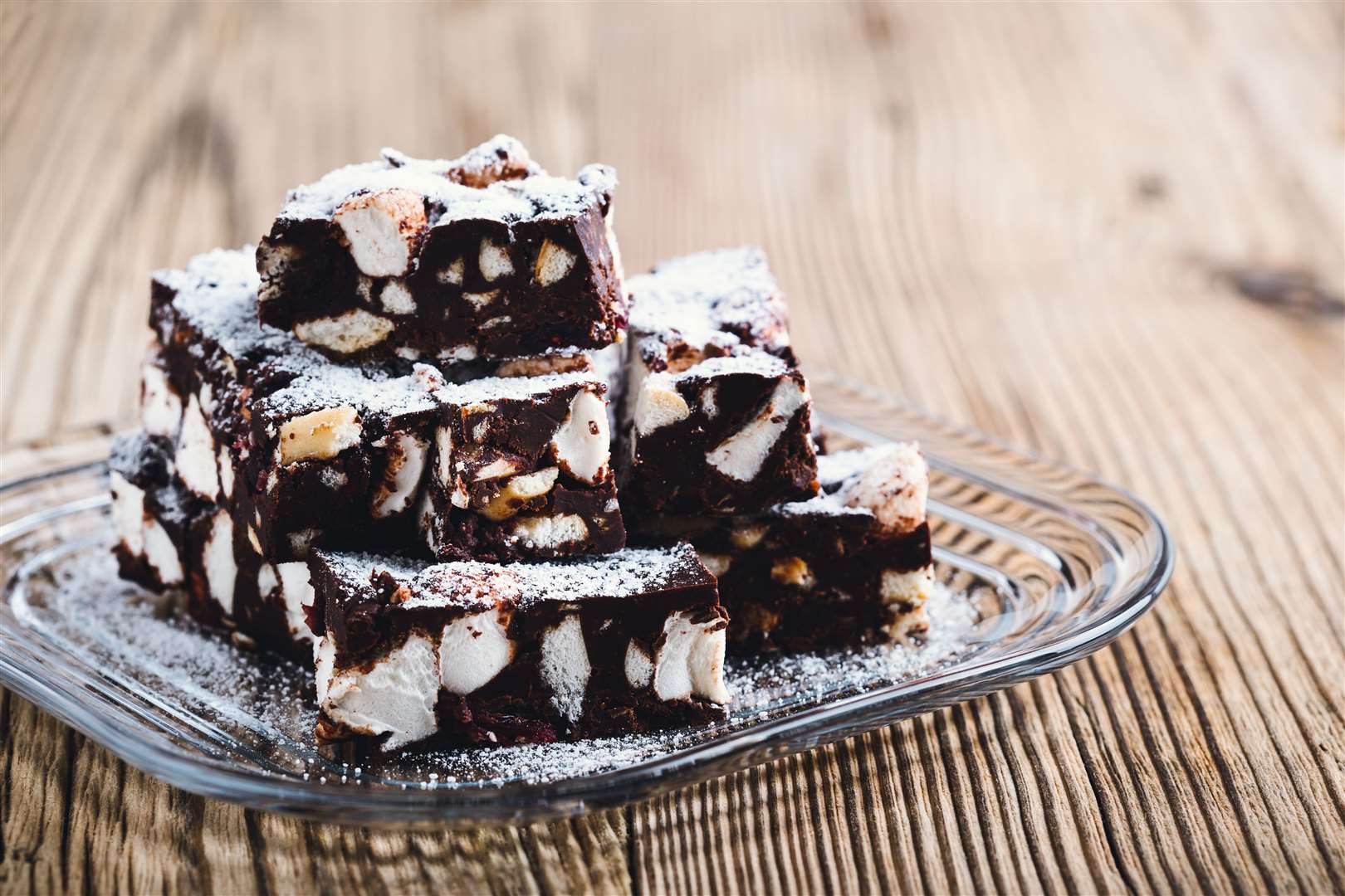 Add your favourite bites to rocky road.