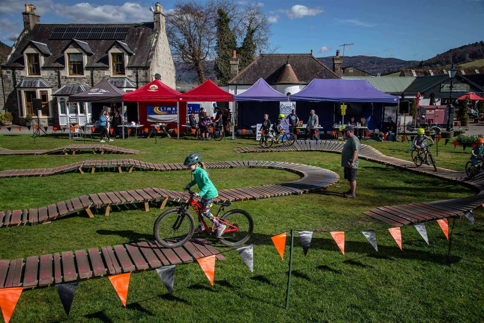 The pump track will feature at Active Ness. Picture: Craig Dutton/VILN