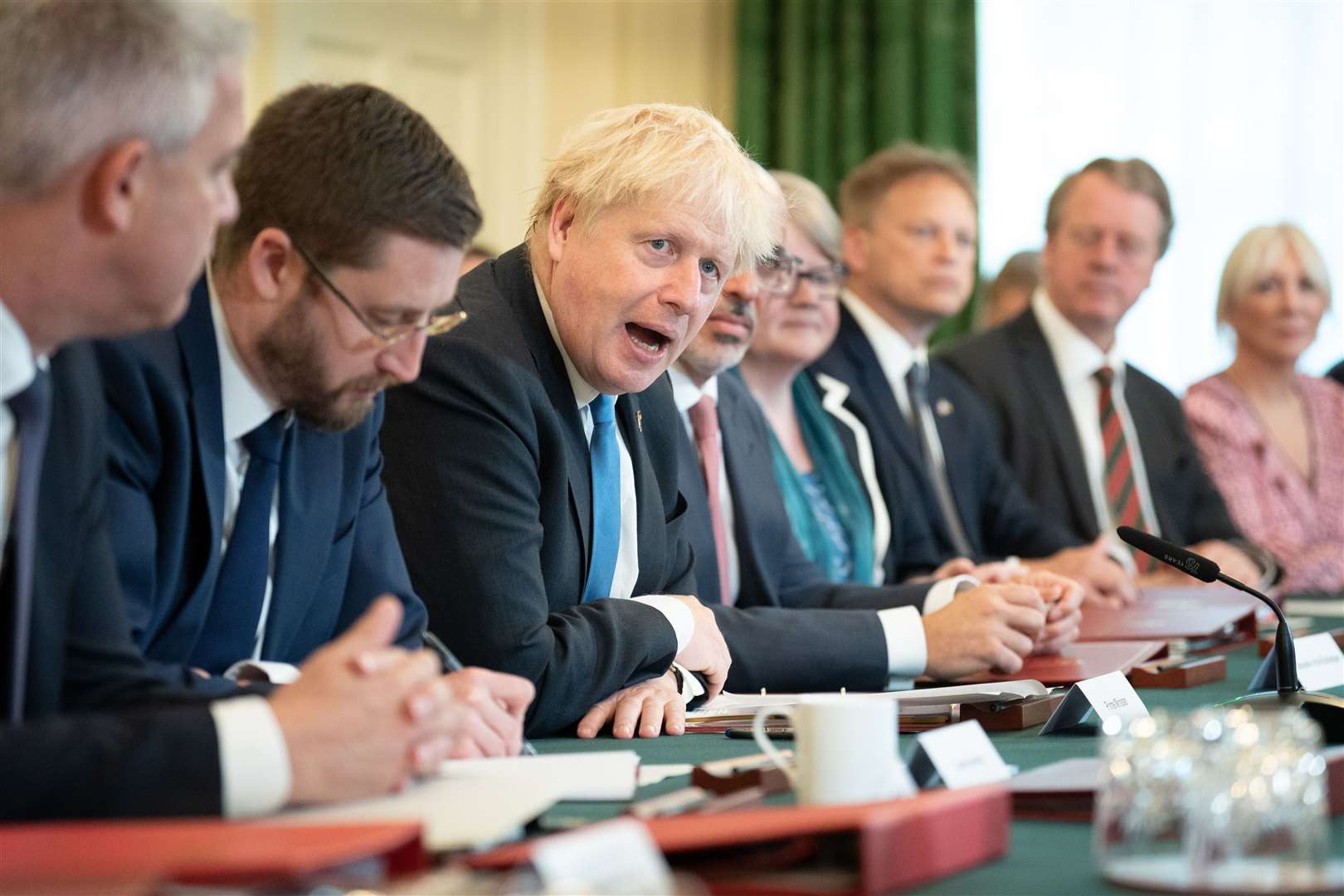 Neither Tory candidate is planning to give Boris Johnson a role in government (Stefan Rousseau/PA)