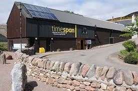 Timespan at Helmsdale.
