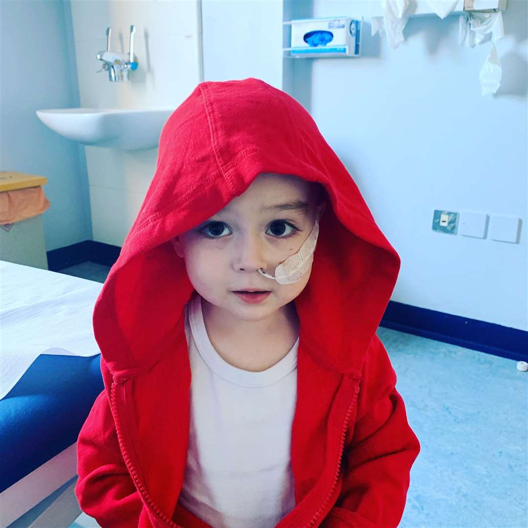 Harry, who was diagnosed with leukaemia at just 2-years-old, went through several types of chemotherapy