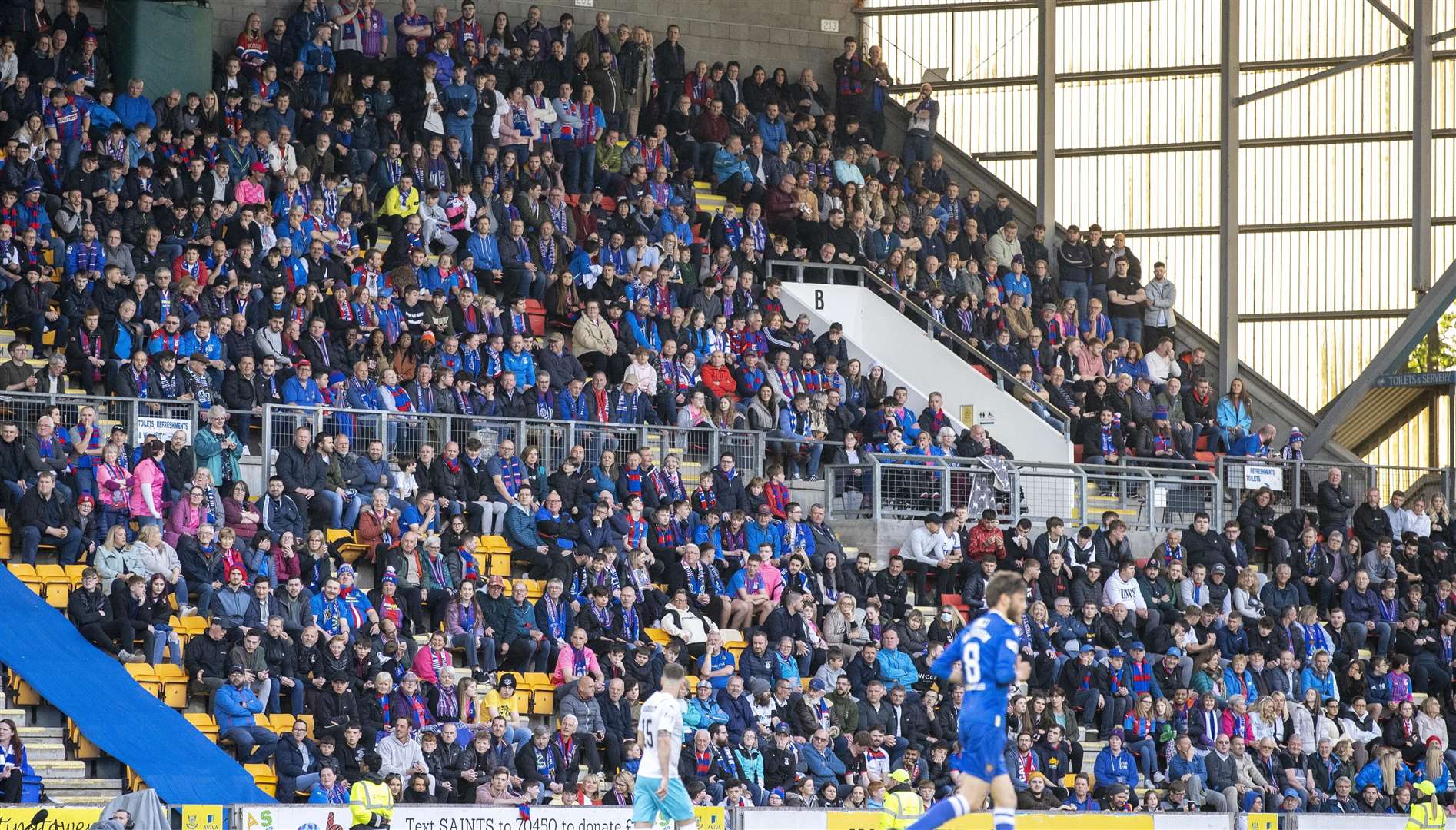Caley Thistle fans are asked to come out in force.