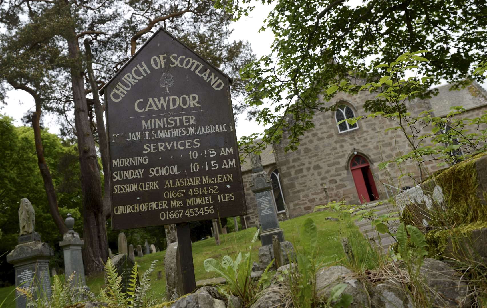Cawdor Church.