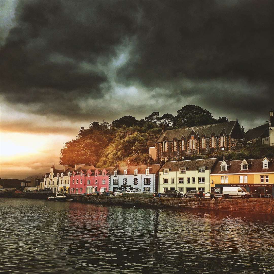 Portree is among the popular tourism destinations which could see a massive increase in demand on its electricity infrastructure as EVs become more familiar on our roads.