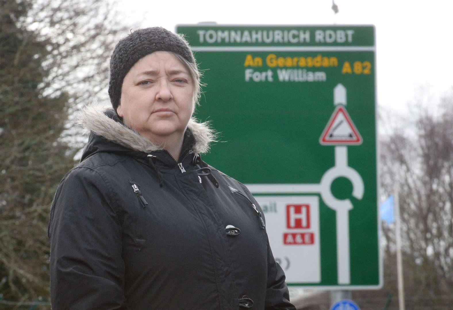 Sammy Cousin wants action on the A82.
