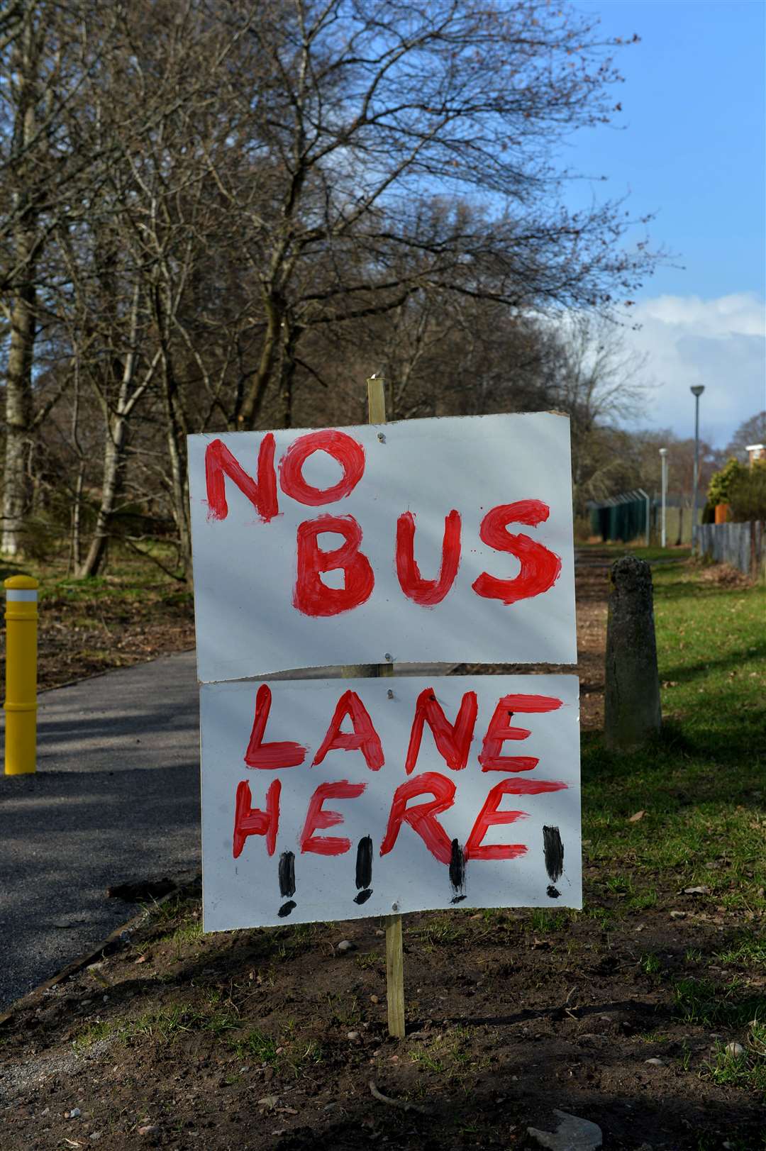Plans for a bus gate between Raigmore estate and the hospital prompted an outcry.