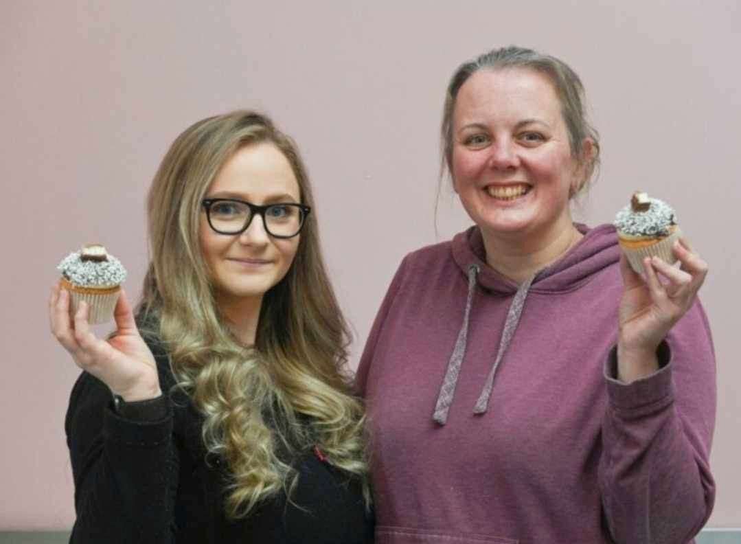Megan Mclean and Nicola Mackinlay owners of Makes by Megs.
