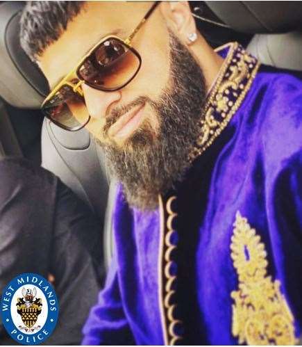 Waseem Ramzan (West Midlands Police/PA)