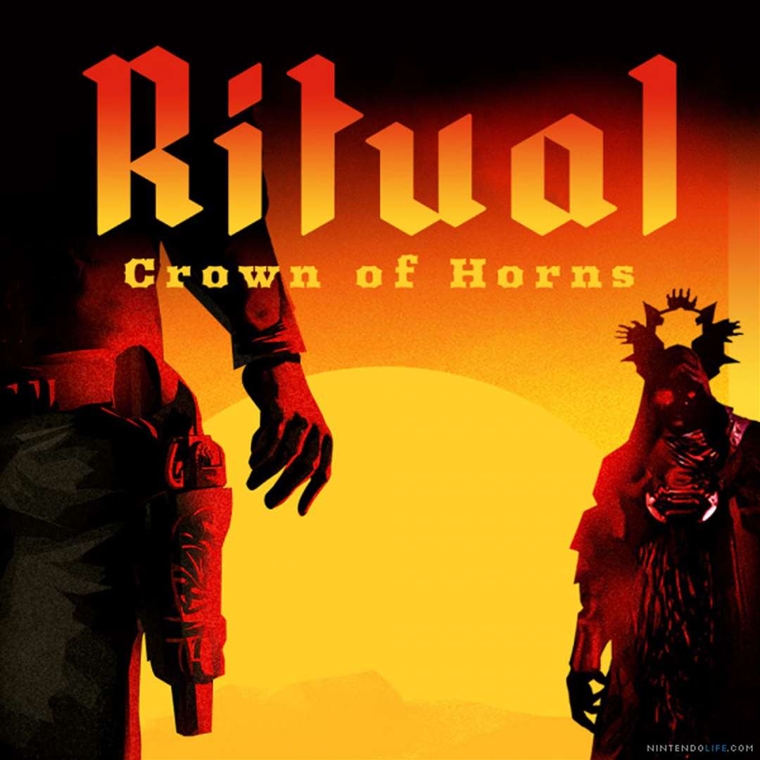 Ritual: Crown of Horns. Picture: Handout/PA