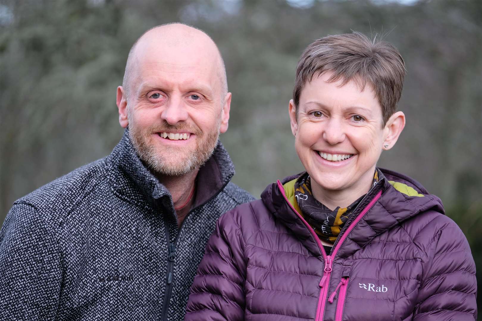 Paul and Helen Webster run the popular WalkHighlands website.