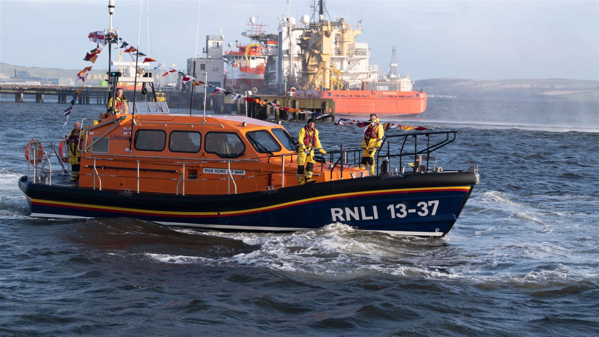 The RNLI's Invergordon lifeboat (file photo). Picture: RNLI/Michael MacDonald.