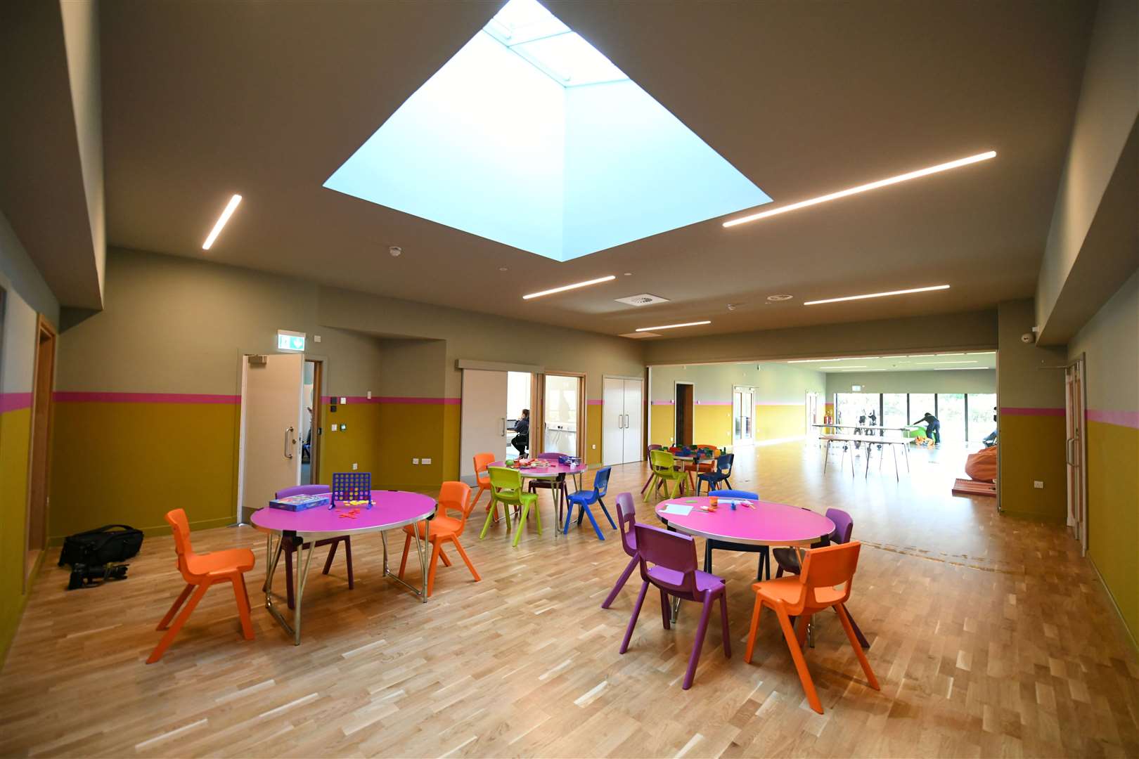 The Haven Centre aims to provide an inclusive community space.