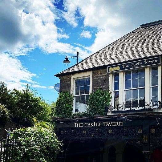 The Castle Tavern, Inverness.