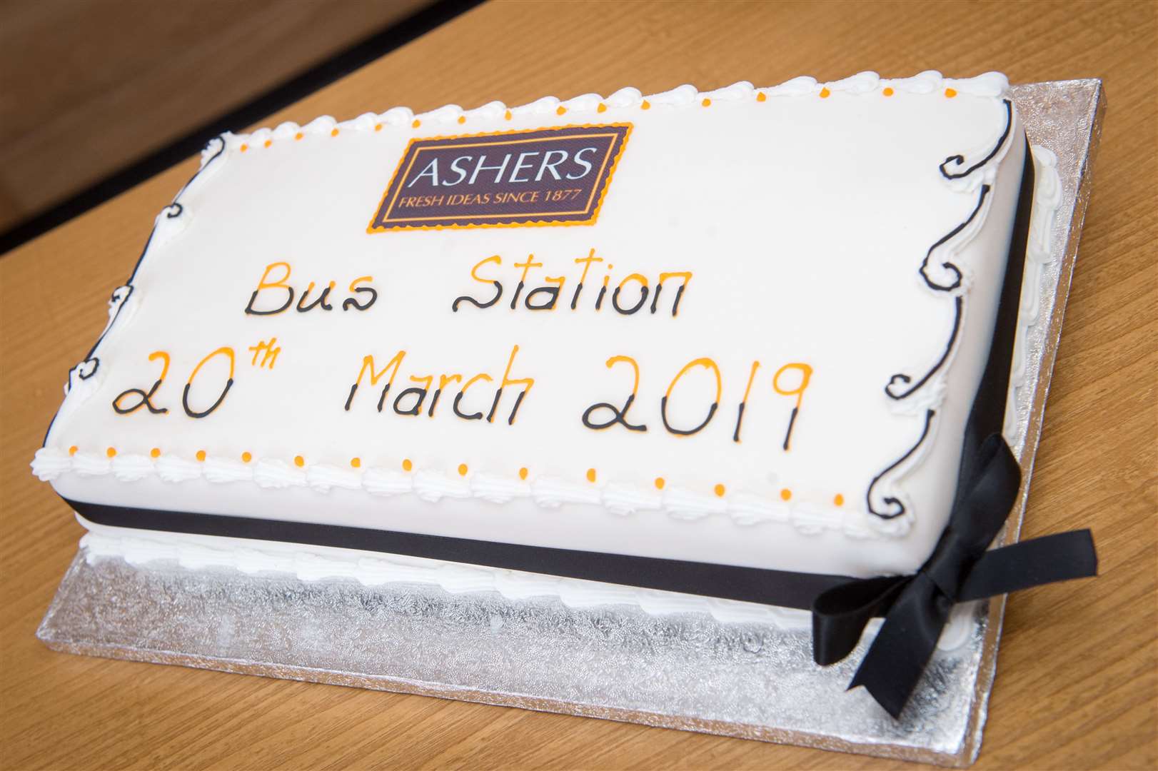 The Ashers bus station cafe has been reopened after a refurbishment.