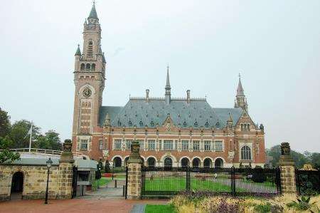 Peace Palace in Den Haag