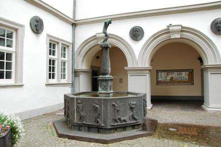 The Schangel Fountain.