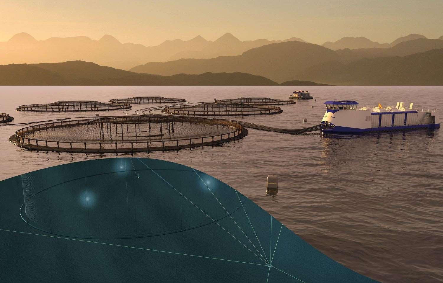 Gael Force technology is used by fish farms from the Highlands to Canada.