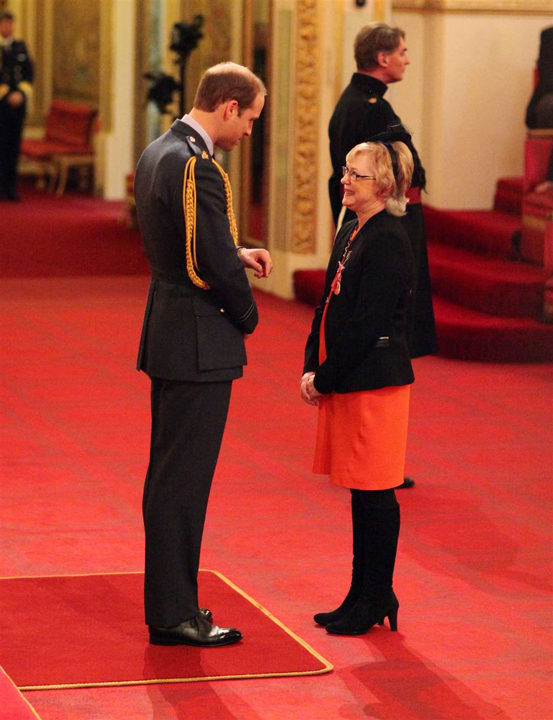 Barbara Slater was made an OBE in 2014 (Yui Mok/PA)