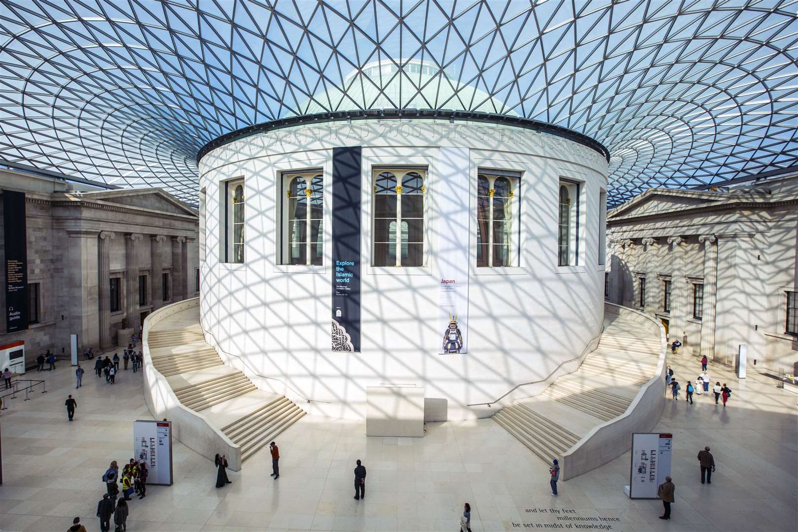 British Museum in London. Picture: chrisdorney - stock.adobe.com