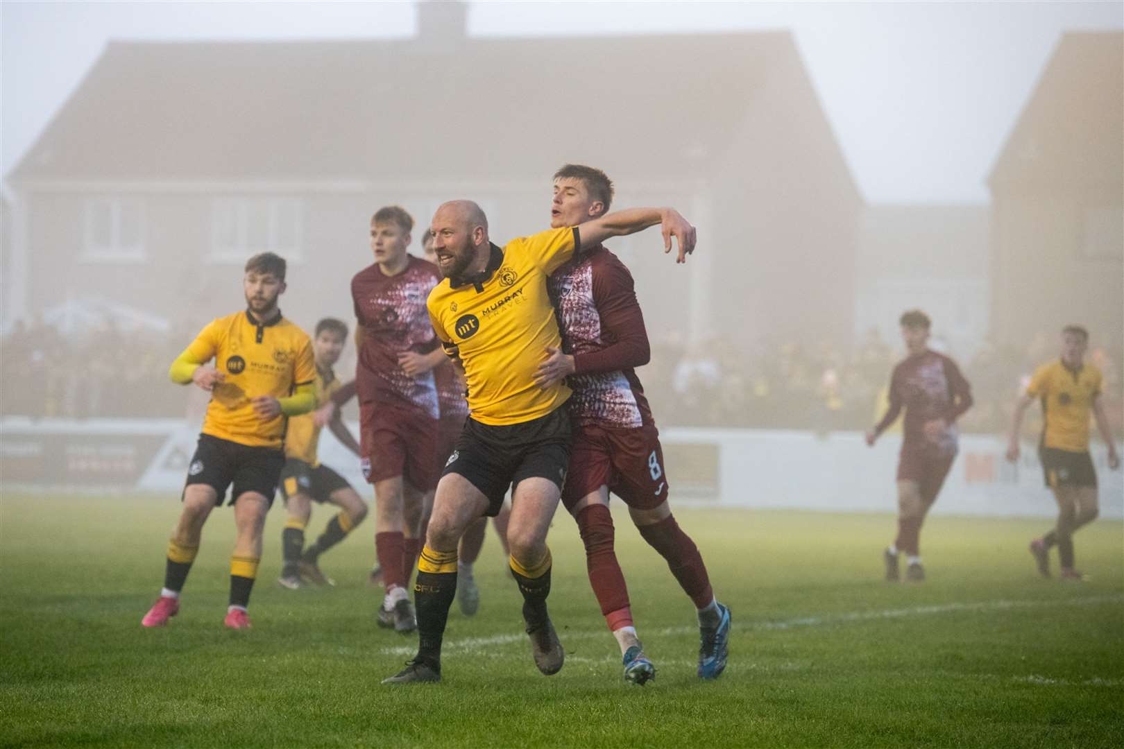 Ross Tokely will be one of several Nairn County figures facing their former side in Brora this weekend. Picture: Callum Mackay