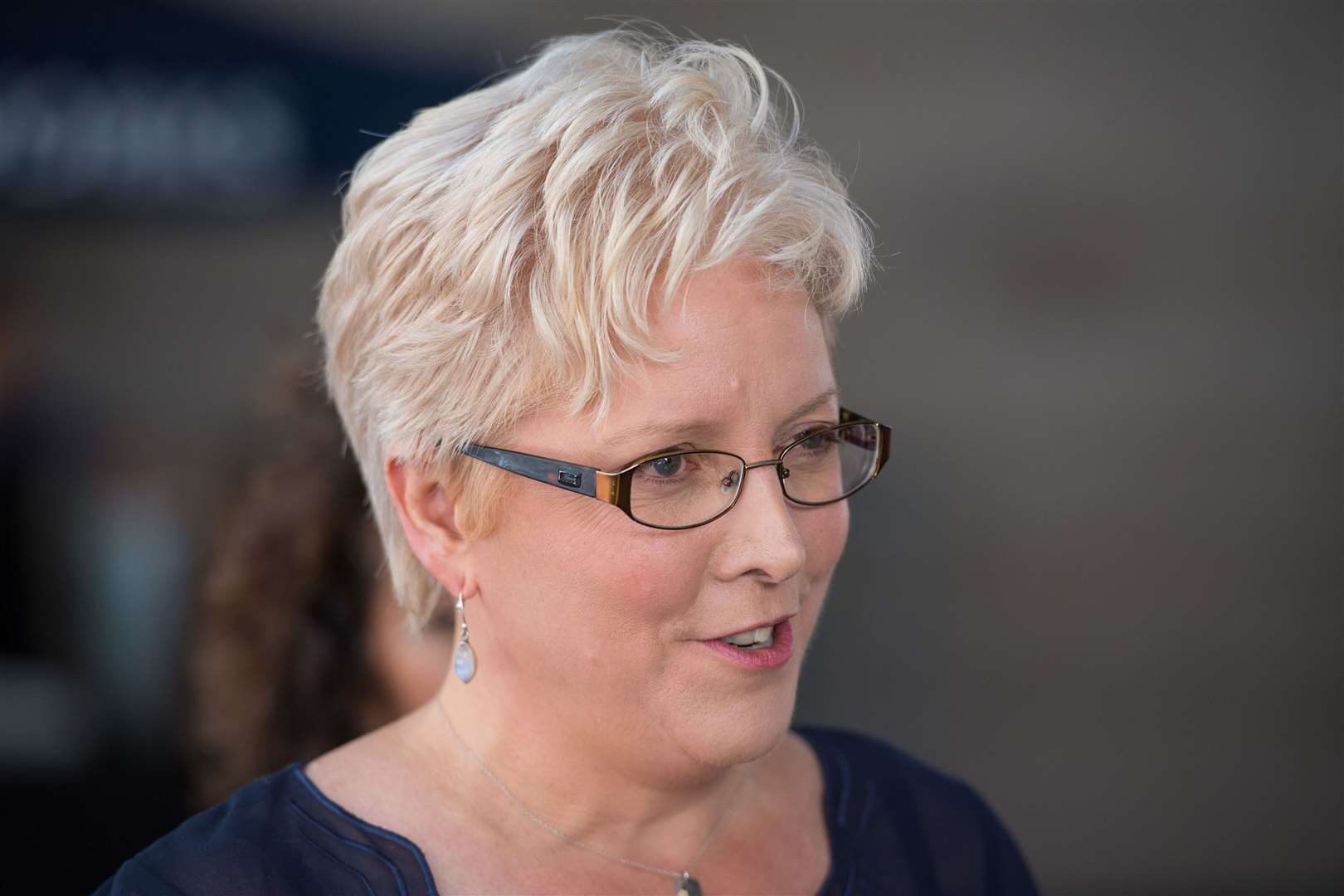Carrie Gracie resigned from her position as China editor in 2018 (Dominic Lipinski/PA)