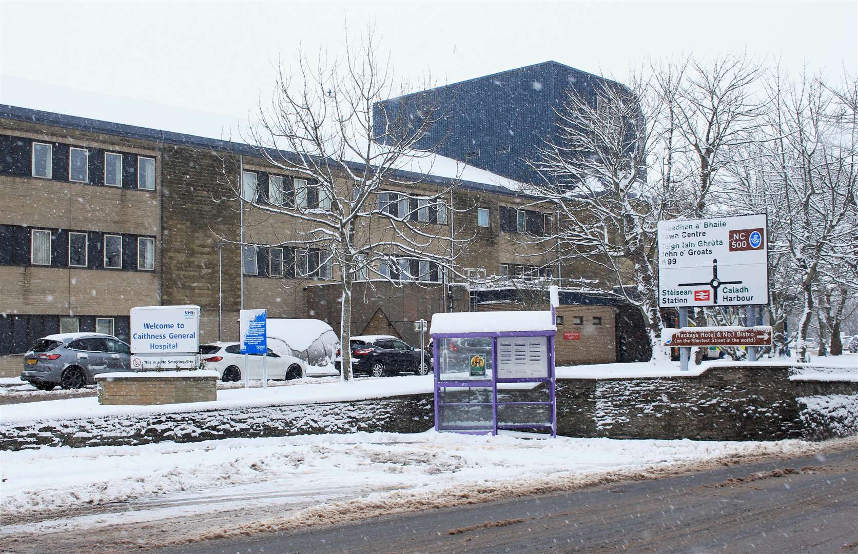 Caithness General Hospital was also due to be revamped but again it has sidelined.