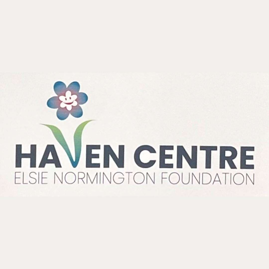 The Haven Centre logo is unveiled tonight as the Elsie Normington Foundation marks its 10th anniversary.