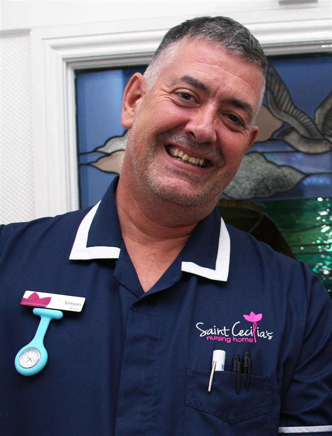 Simon Walls, clinical lead at St Cecilia’s Care Home (Independent Care Group)