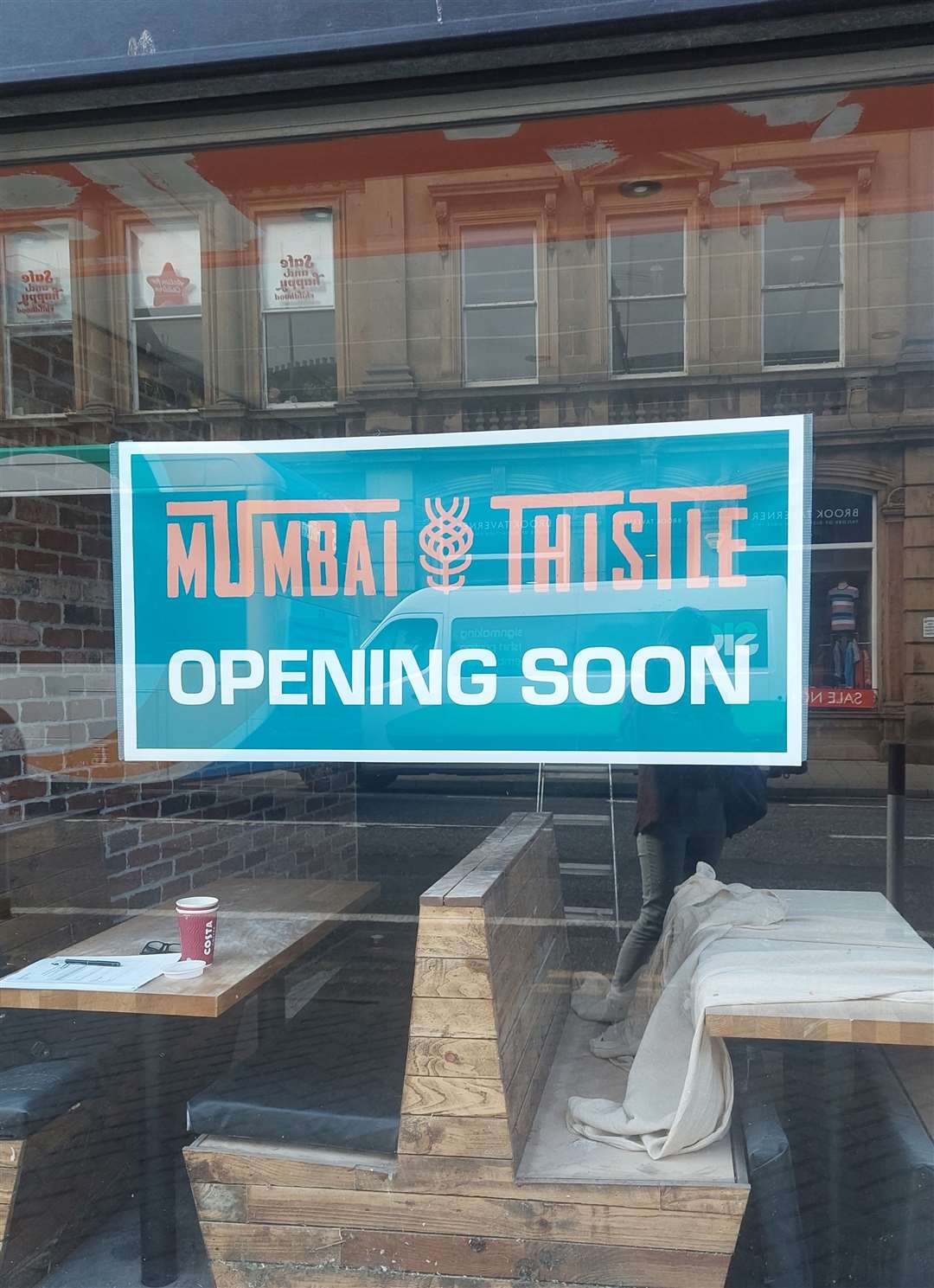 Mumbai Thistle will openin in the coming weeks on Academy Street.