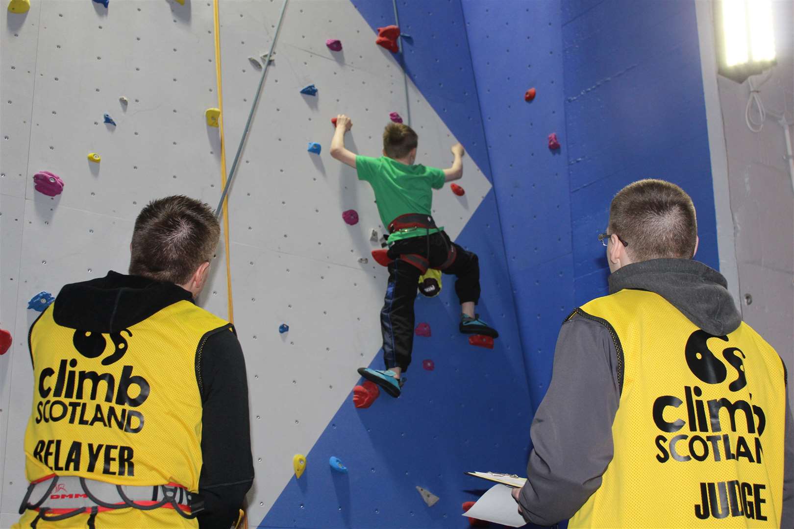 Climb Scotland is working with climbing walls with a view to reopening.