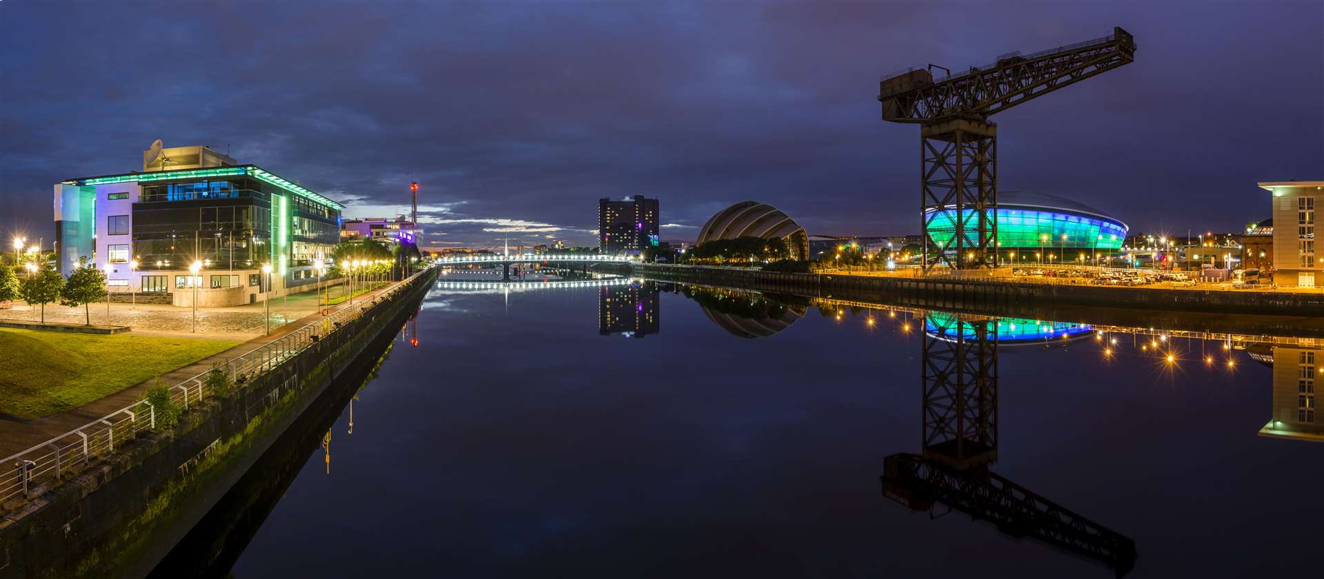 Glasgow is set to host COP26 in November 2021.
