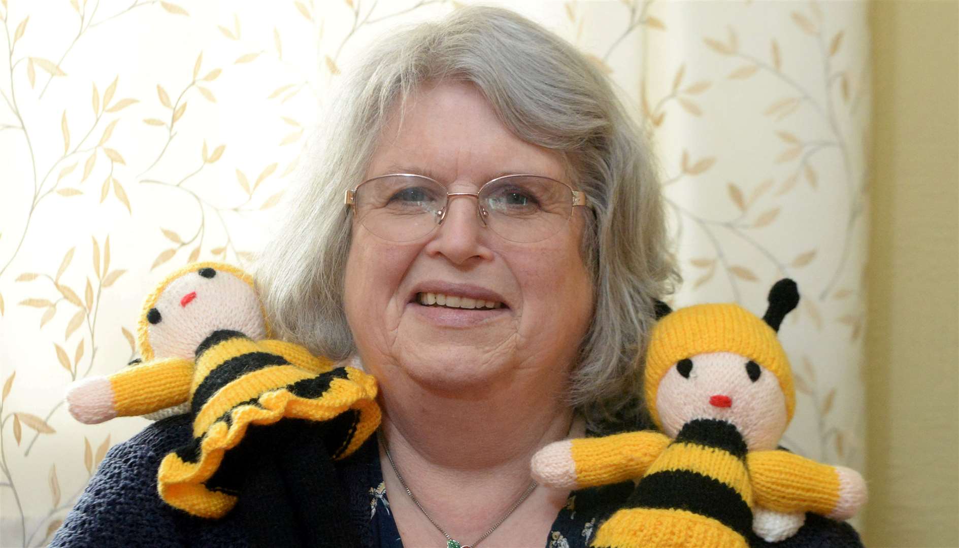 Anne Watt, joint president of Inverness and Nairn Soroptimists, set herself the challenge of knitting 100 things to mark the centenary of the worldwide organisation.