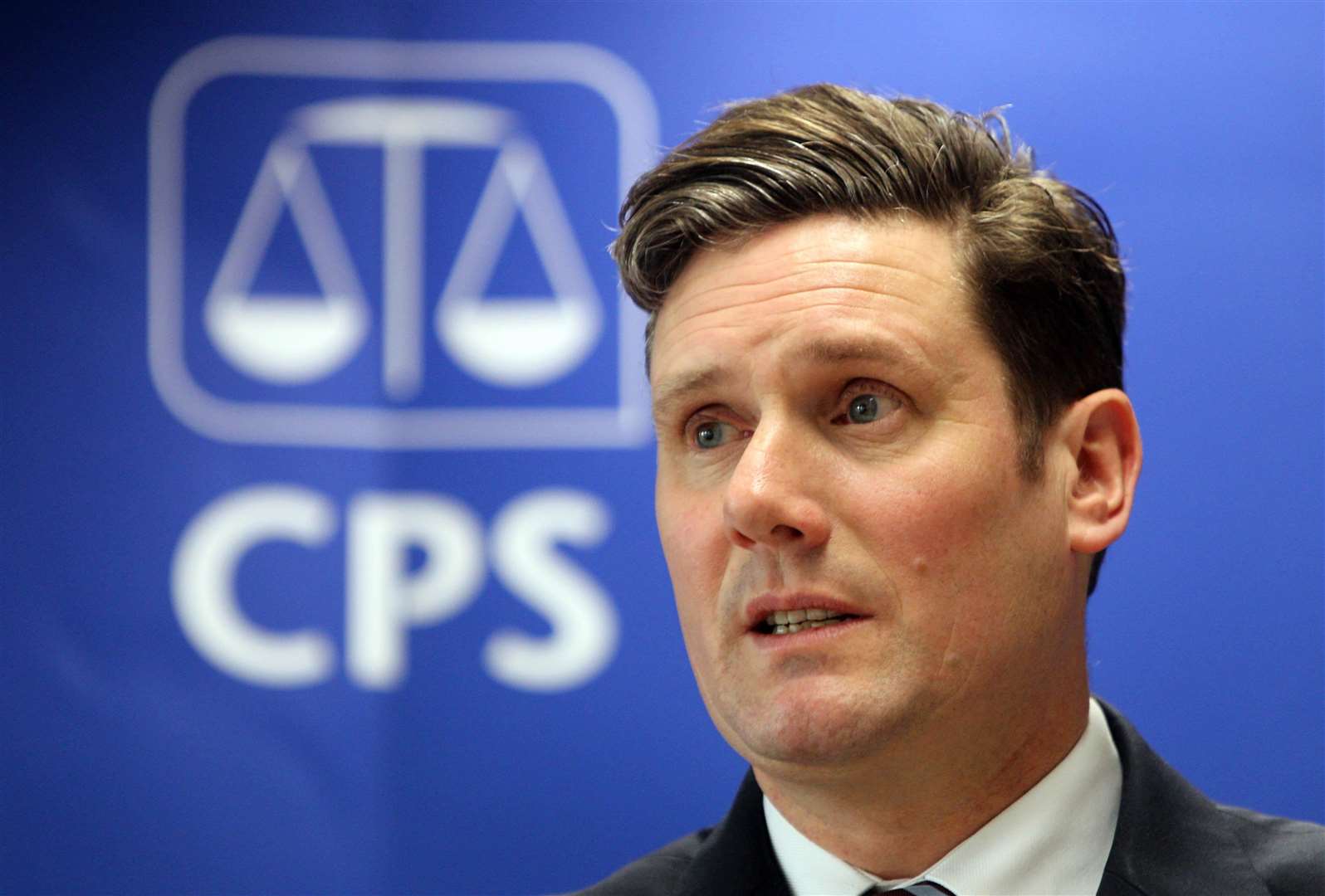 Sir Keir Starmer during his time as director of public prosecutions (Lewis Whyld/PA)
