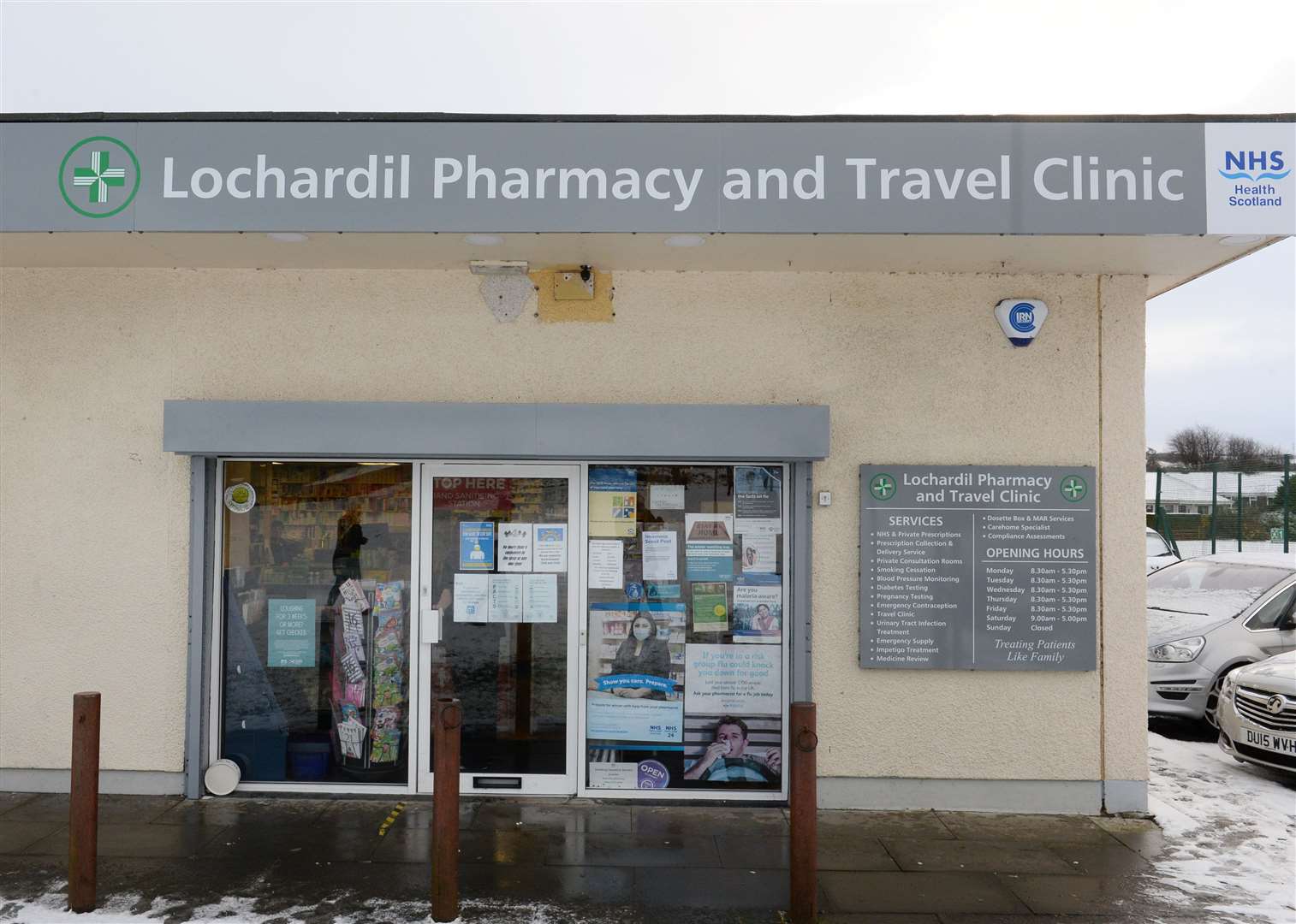 Lochardil Pharmacy. Picture: Gary Anthony.