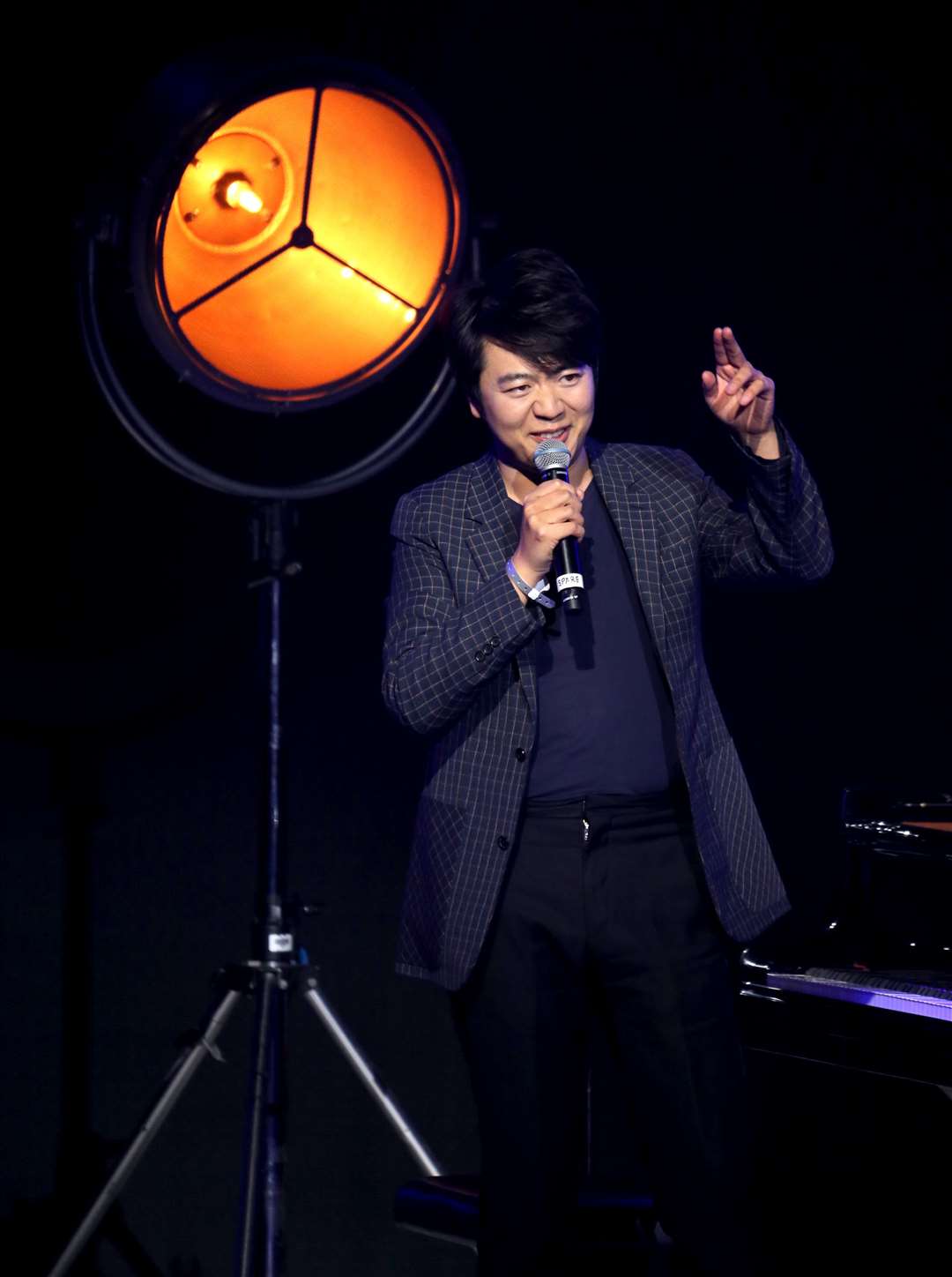 Lang Lang has been ‘shocked’ by how limited access to music lessons can be in the UK (Isabel Infantes/PA)