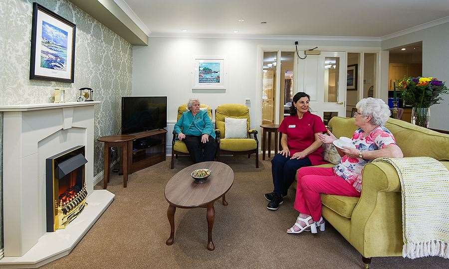 Culduthel Care Home, & opening, Inverness