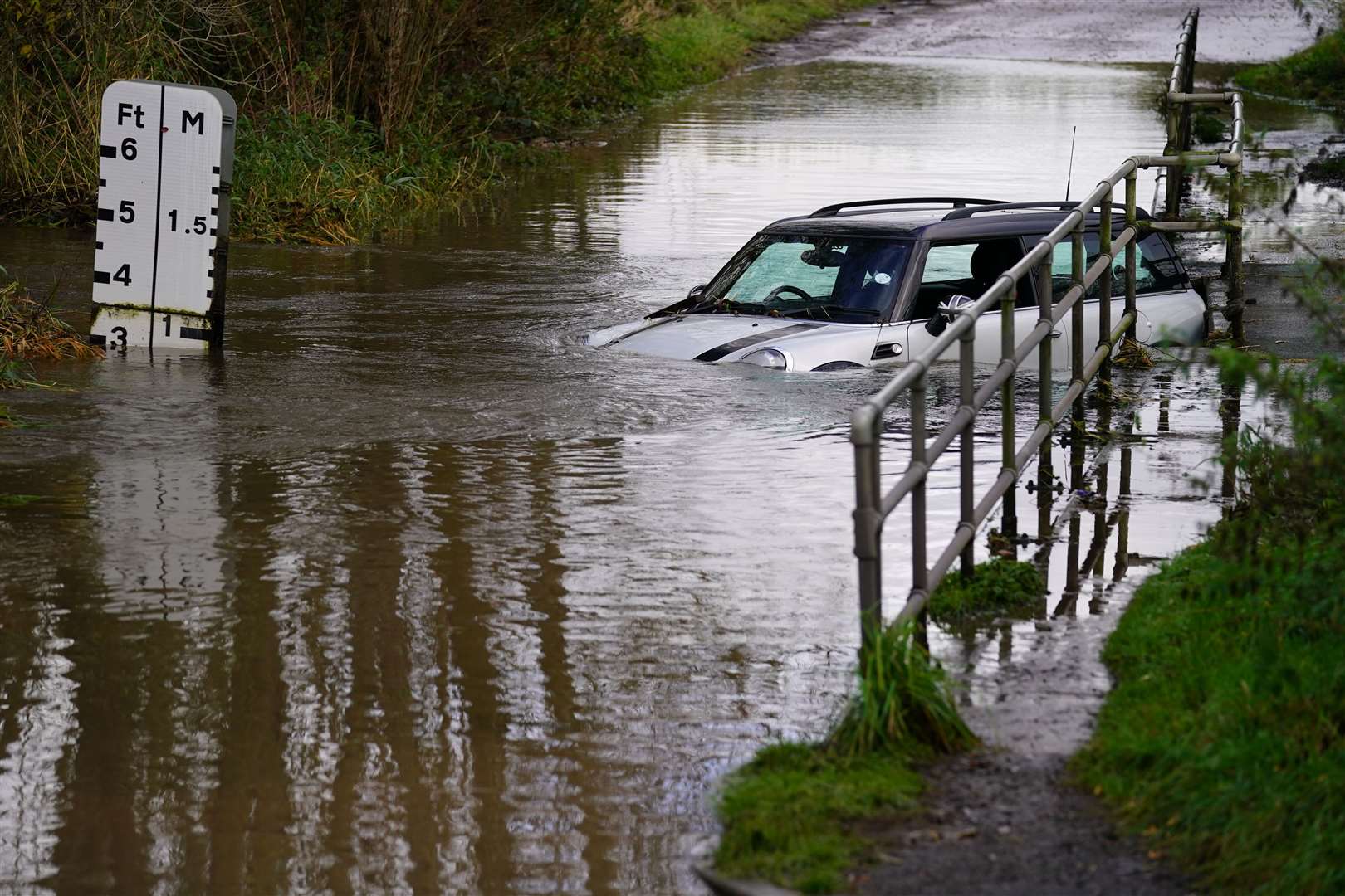 The UN has said it is time to ramp up spending on adaptation to extreme weather (Nick Potts/PA)