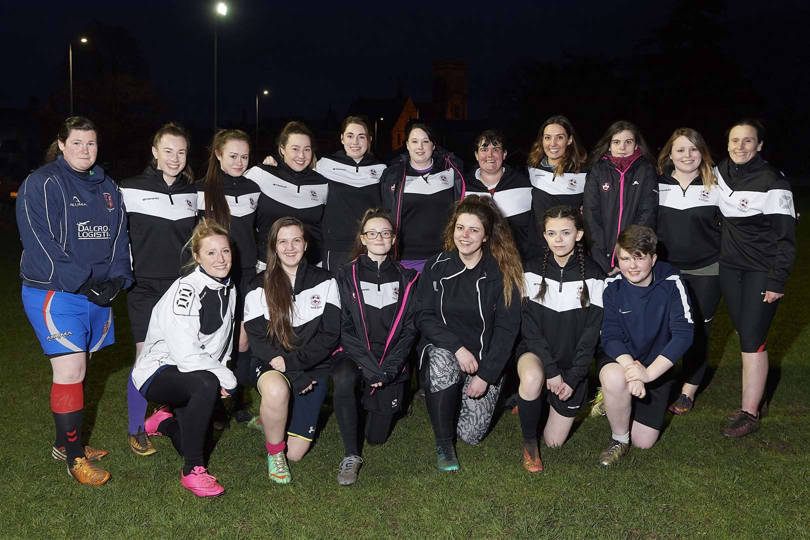 Nairn Ladies Football Club are now Nairn St Ninian.