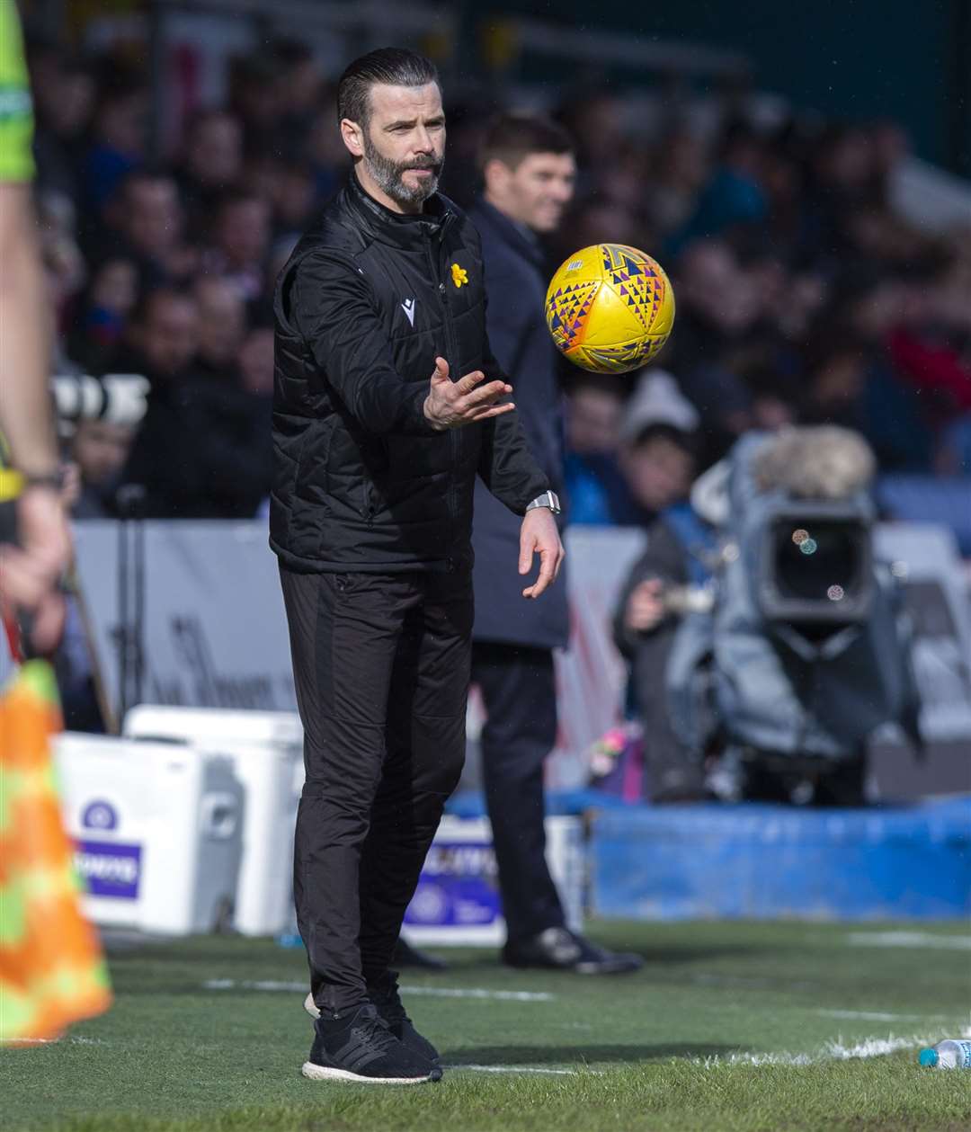 Stuart Kettlewell says Ross County’s opening run of Premiership fixtures puts the onus on them to play well. Picture: Ken Macpherson