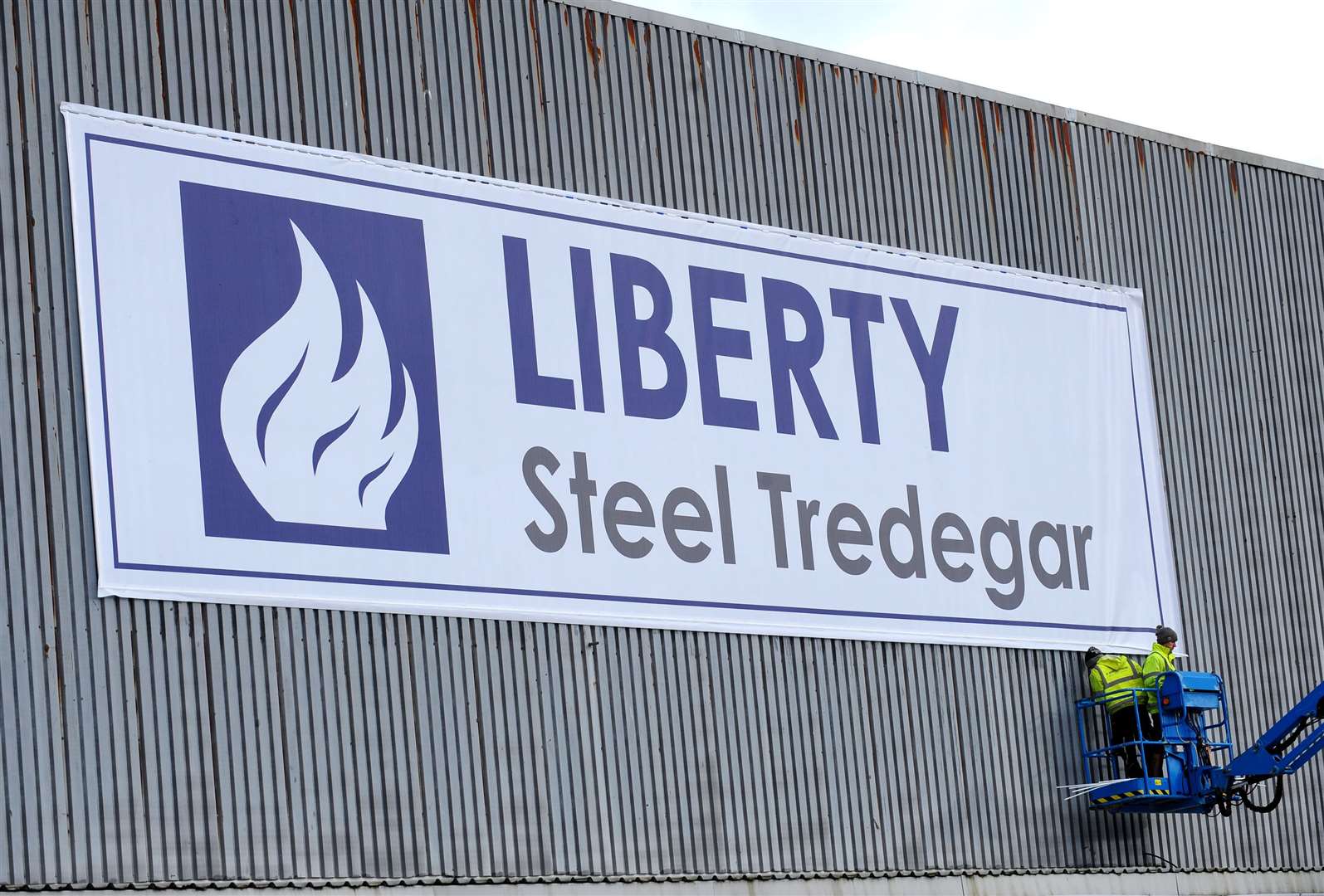 Greensill Capital’s collapse put the future of 5,000 steel making jobs in the UK at risk (Liberty House/PA)