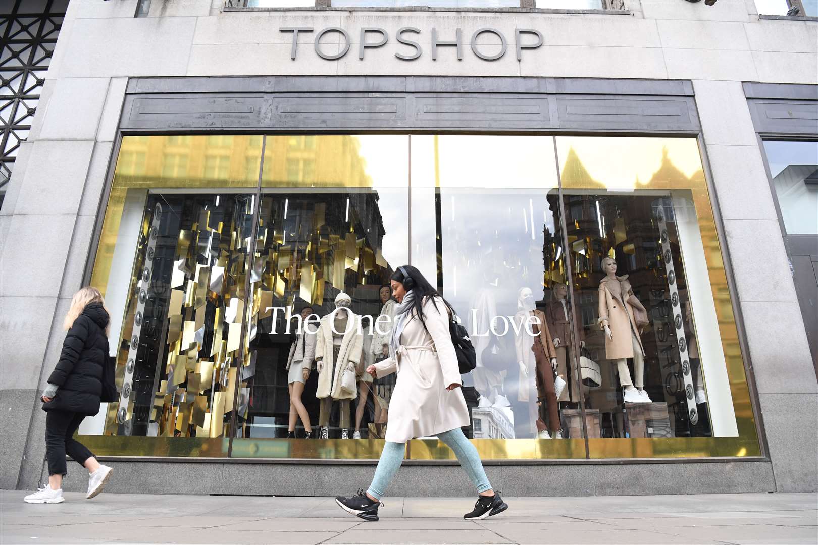 Arcadia Group runs the Topshop, Dorothy Perkins and Burton brands (Kirsty O’Connor/PA)